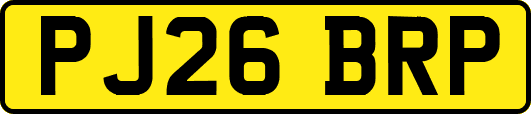 PJ26BRP