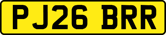 PJ26BRR