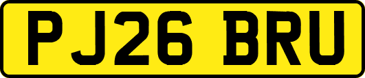PJ26BRU
