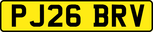 PJ26BRV