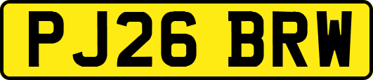 PJ26BRW