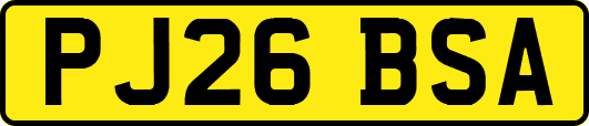 PJ26BSA