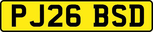 PJ26BSD