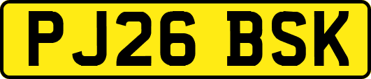 PJ26BSK