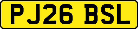 PJ26BSL
