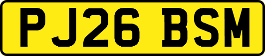 PJ26BSM