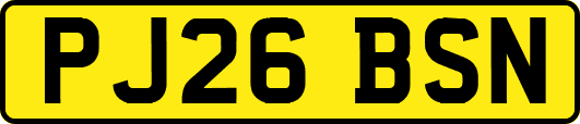 PJ26BSN