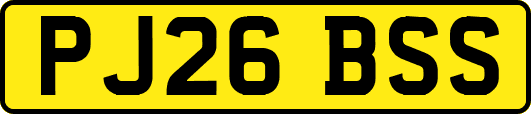 PJ26BSS