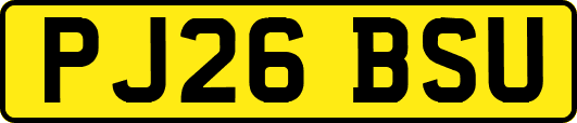 PJ26BSU