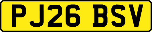 PJ26BSV
