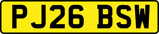 PJ26BSW