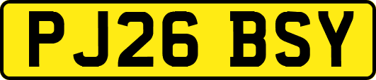 PJ26BSY