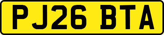 PJ26BTA