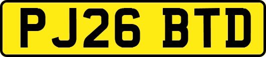PJ26BTD