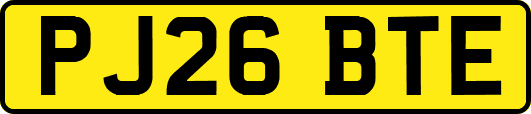PJ26BTE
