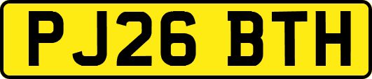 PJ26BTH