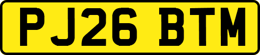 PJ26BTM