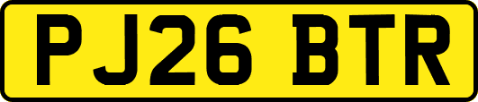 PJ26BTR