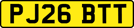 PJ26BTT