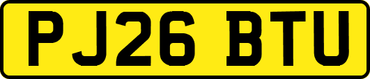 PJ26BTU