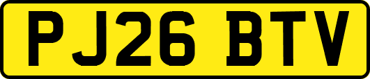 PJ26BTV