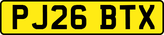PJ26BTX