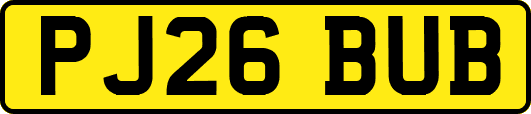 PJ26BUB