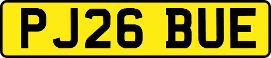 PJ26BUE