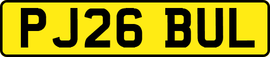 PJ26BUL