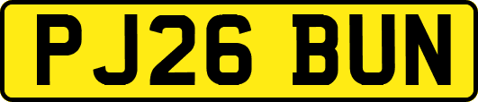 PJ26BUN