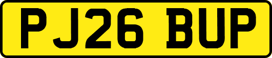 PJ26BUP