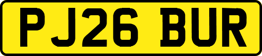 PJ26BUR