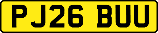 PJ26BUU