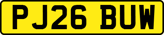 PJ26BUW