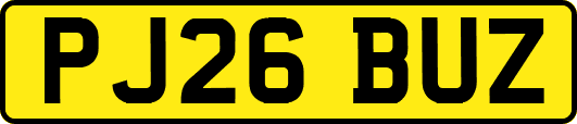 PJ26BUZ