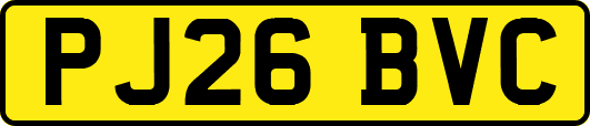 PJ26BVC