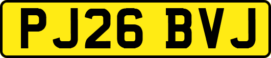 PJ26BVJ