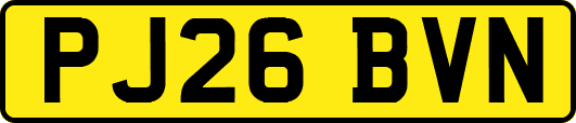 PJ26BVN