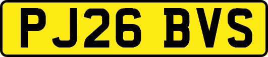 PJ26BVS
