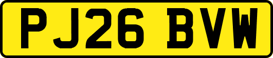 PJ26BVW