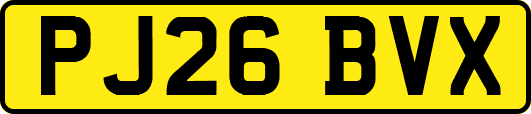 PJ26BVX