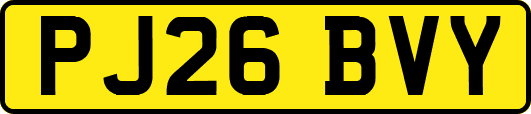 PJ26BVY