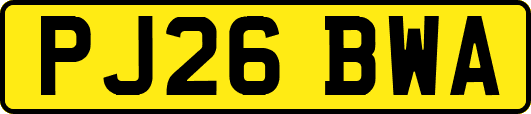 PJ26BWA
