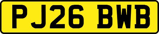 PJ26BWB