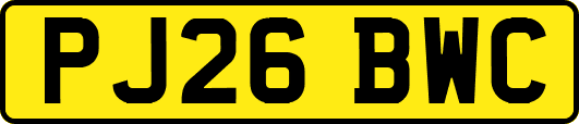 PJ26BWC