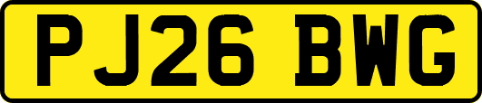PJ26BWG