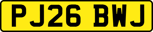 PJ26BWJ