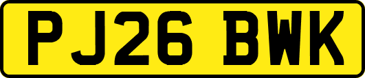 PJ26BWK