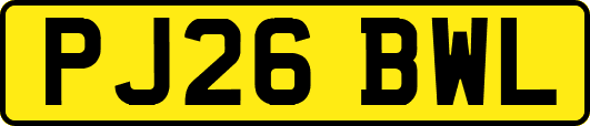 PJ26BWL
