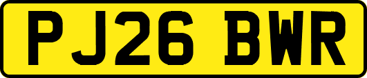 PJ26BWR